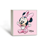 Luz Nocturna Baby Minnie Mouse